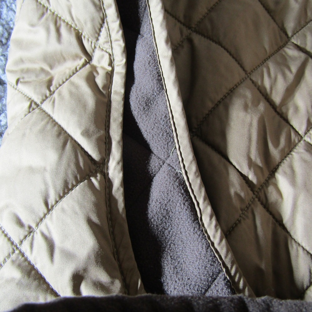 Peter Millar Vest Mens 2XL Essex Quilted Travel Puffer Diamond Fleece Lined - Picture 9 of 11